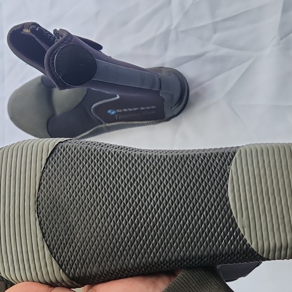 Deep See Black Dive Boots - Picture 7 of 7